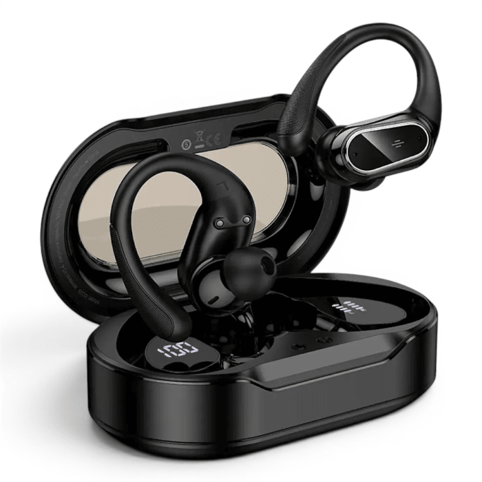 Audífonos Hoco EQ29 Rhyme True Wireless Bluetooth 5.4 Ear Hook3