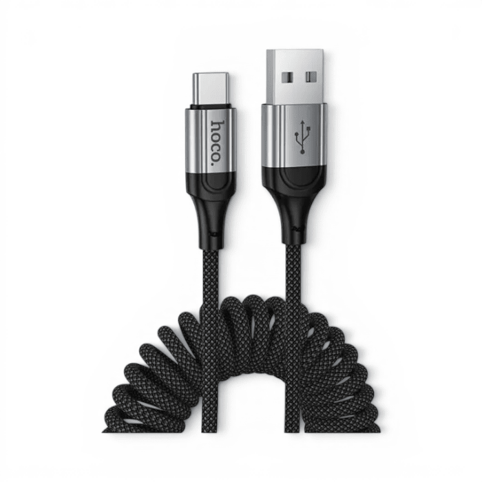 Cable Hoco X121 USB-A a USB-C 3A Trenzado 1.5 mts1