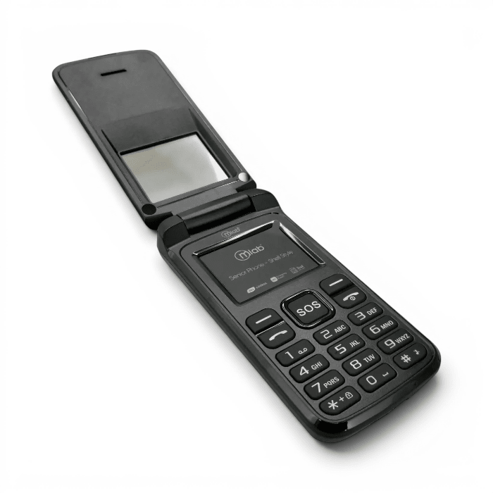 Teléfono Senior Mlab SOSMLAB 4G LTE Doble SIM Pantalla 1.77
