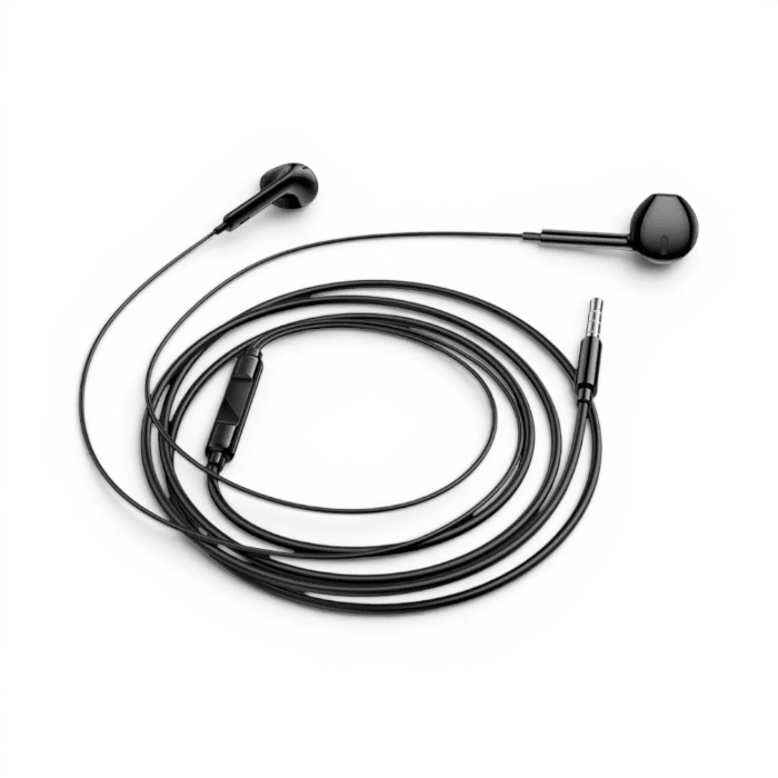 Audífonos con Cable Borofone BM100 In Ear Jack 3.5mm Driver 14mm con Micrófono Negro2