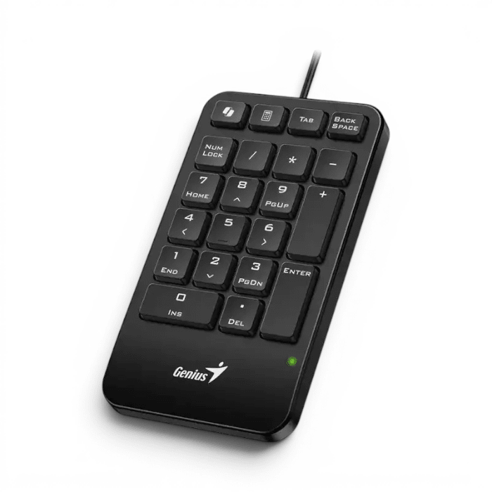 Teclado Numérico Genius NumPad 125 USB2