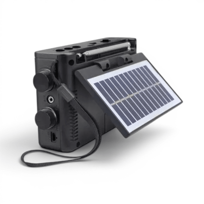 Radio Portátil Solar Mlab Sunshine Light 94602
