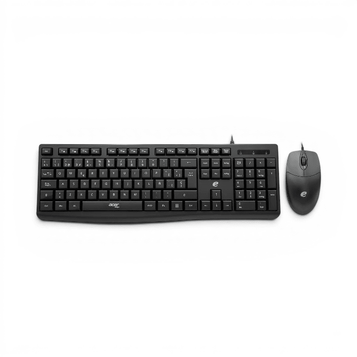 EAK040 SP COMBO TECLADO + MOUSE NEGROS ACER3