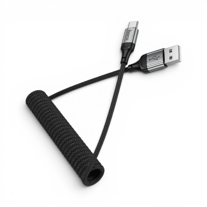 Cable Hoco X121 USB-A a USB-C 3A Trenzado 1.5 mts3