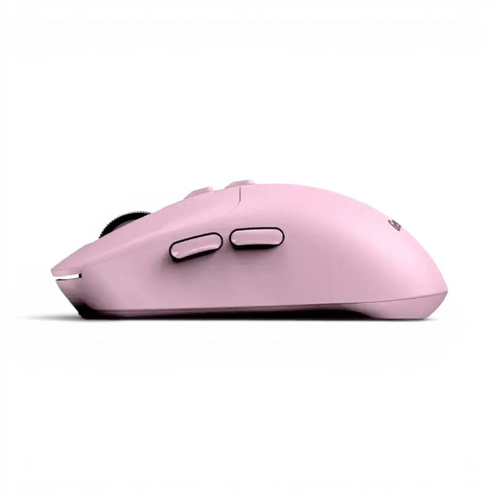 Mouse Genius NX-8080S Inalámbrico Dual Bluetooth 5.3 y 2.4GHz Silencioso 7 Botones AI Copilot Rosado1