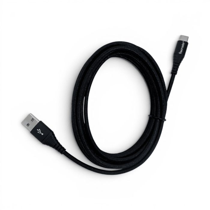 Cable Tecmaster TM-200562 USB-A a USB-C QC 3.02