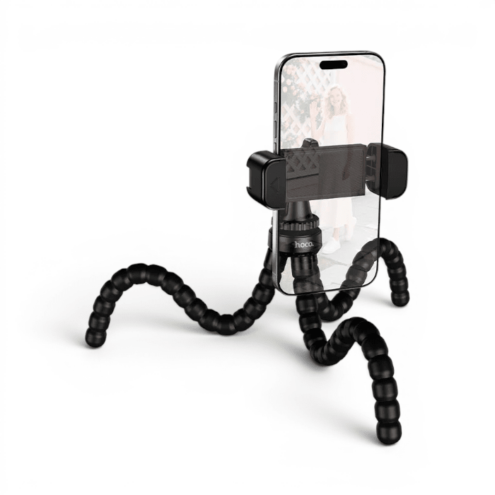 Trípode Flexible Hoco H101 Sunrise Octopus para Smartphone2