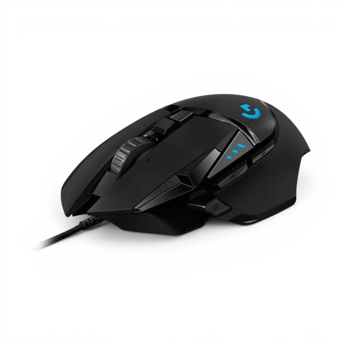 Mouse Gamer Logitech G502 Hero 16000 DPI 11 Botones USB Negro3