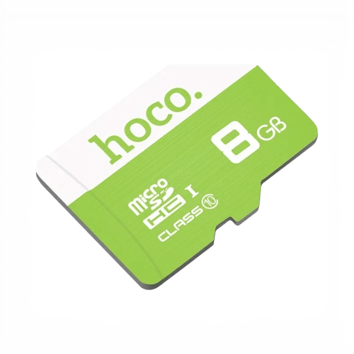 Tarjeta MicroSD Hoco 8GB Clase 10 UHS-I microSDHC1