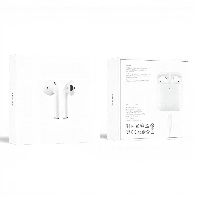 Audífonos Hoco EW74 True Wireless Bluetooth 5.4 In Ear4