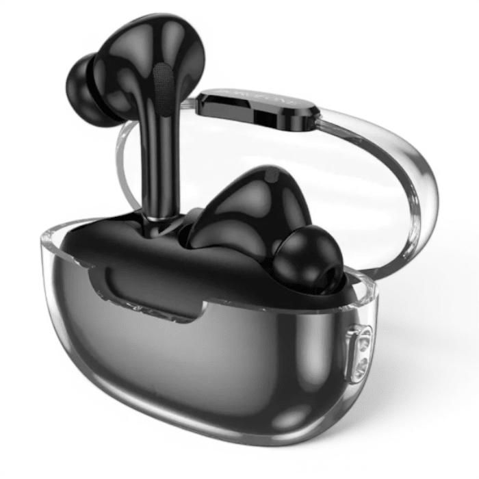 Audífonos Borofone BW43 Ice Rhyme True Wireless Bluetooth 5.3 In Ear Negro1
