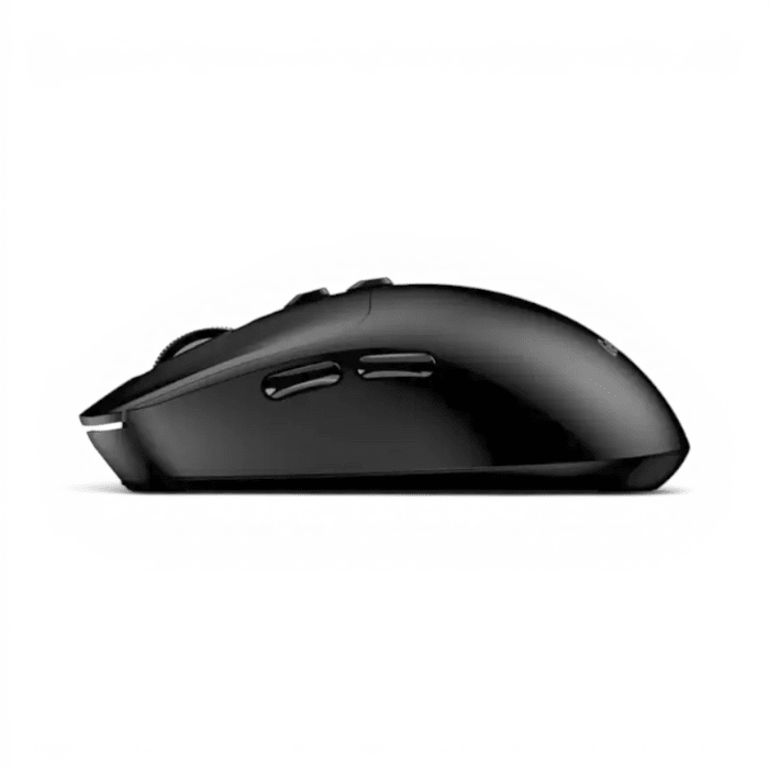 Mouse Genius NX-8080S Inalámbrico Dual Bluetooth 5.3 y 2.4GHz Silencioso 7 Botones AI Copilot Negro2