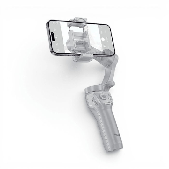 Estabilizador Gimbal Hoco K24 3 Ejes Bluetooth Anti-Vibración para Smartphone2