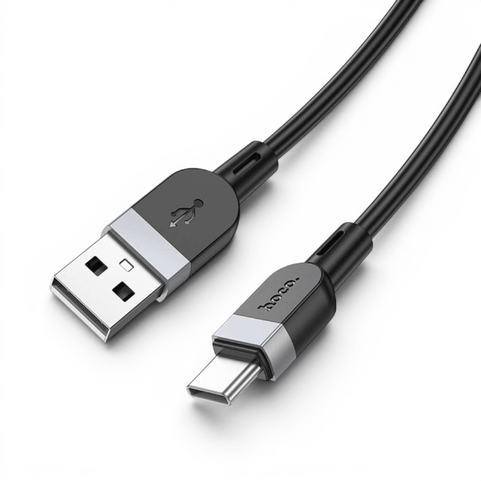 Cable Hoco X109 Energy USB-C a Lightning 27W PD Carga Rápida y Datos PVC Flexible 1 Metro2