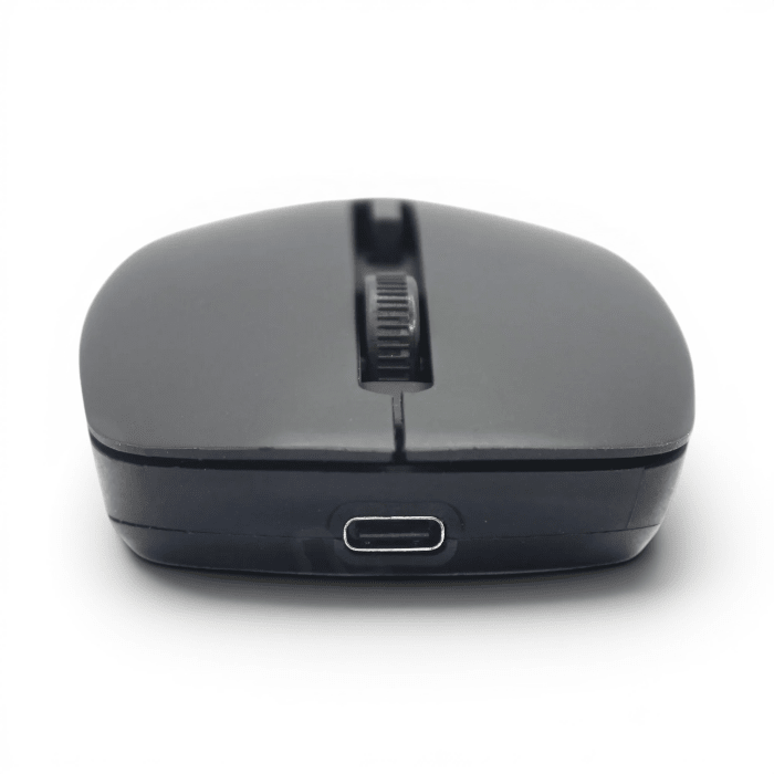 Mouse Tecnolab TL675BK Inalámbrico Dual 2.4GHz y Bluetooth Recargable USB-C Negro2