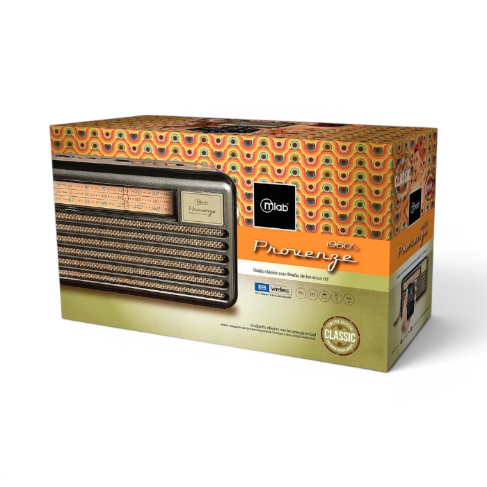 Radio Retro Mlab Provenze 91414