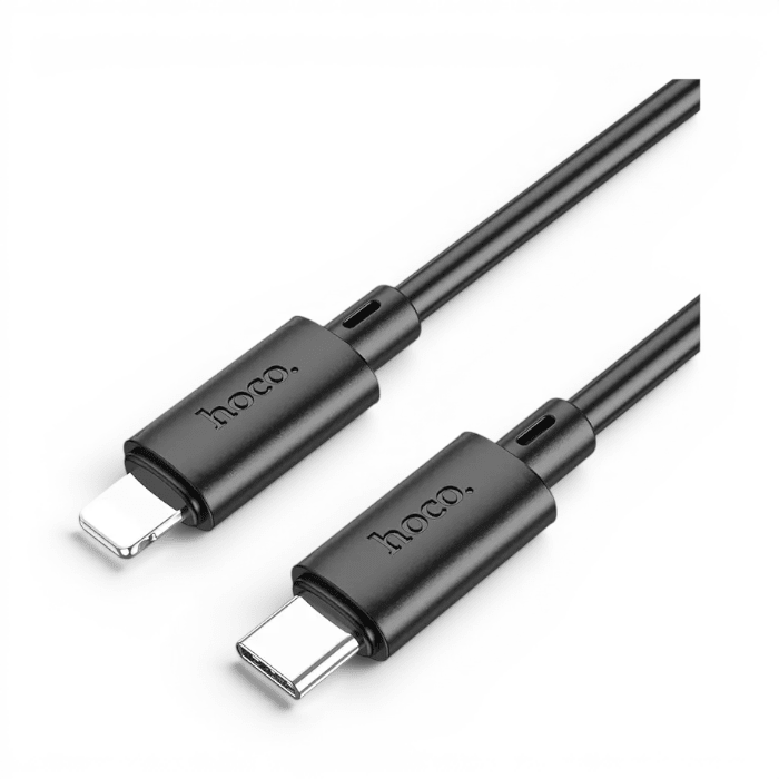 Cable Hoco X88 Gratified USB-C a USB-C 60W PD 3A Carga y Datos PVC Flexible 2 Metros4