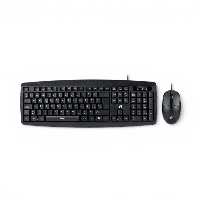 Kit Teclado y Mouse Alámbrico Acer EAK0301