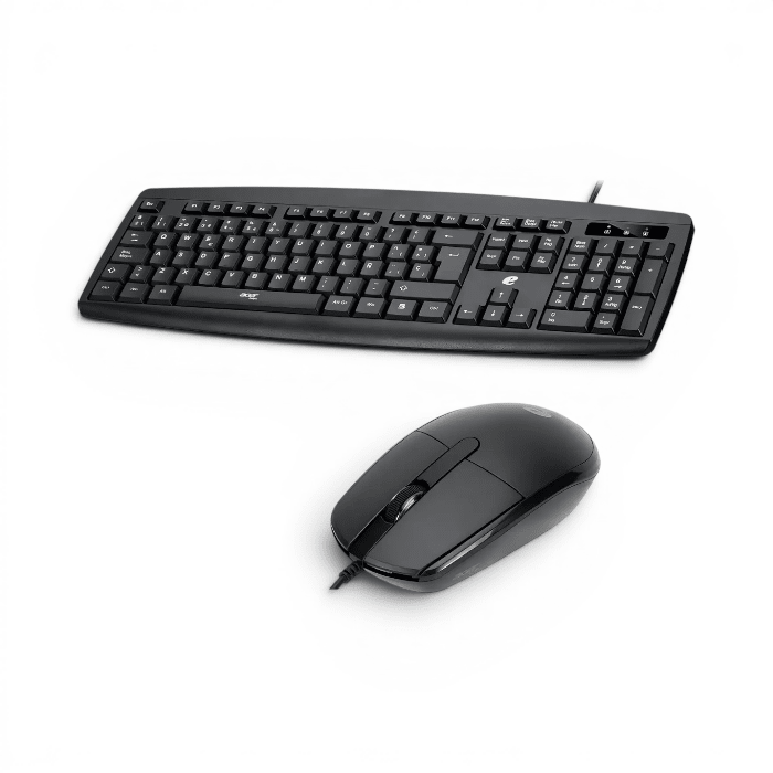 Kit Teclado y Mouse Alámbrico Acer EAK0302