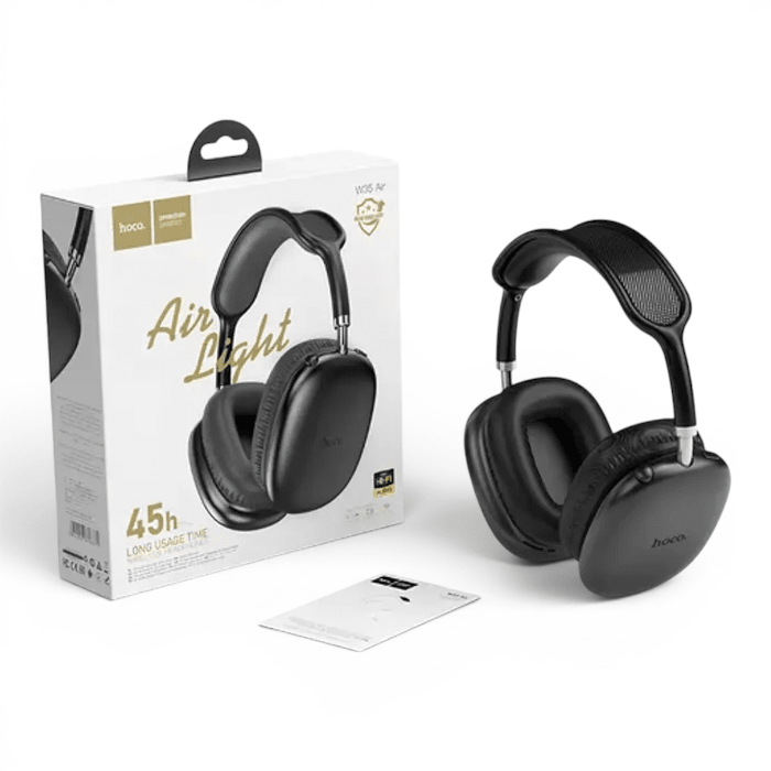 Audífonos Hoco W35 Air Triumph Over Ear Bluetooth 5.31