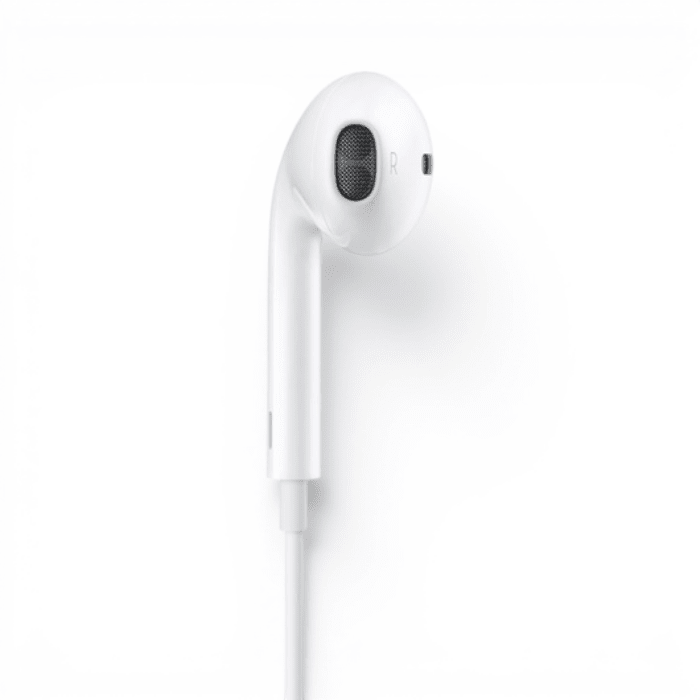 Audífonos con Cable Apple EarPods Jack 3.5mm con Control Remoto y Micrófono Blanco2