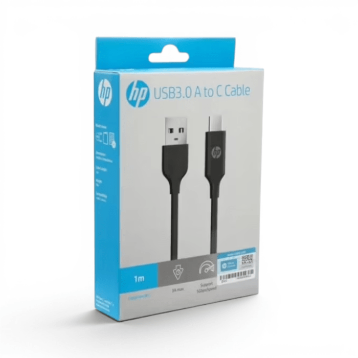 Cable HP DHC-TC101 USB-A a USB-C USB 3.03