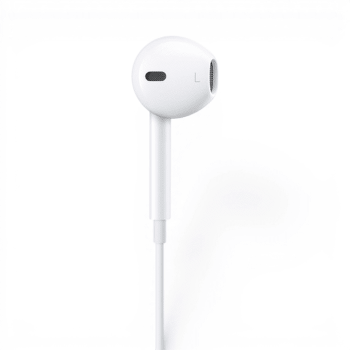 Audífonos con Cable Apple EarPods Jack 3.5mm con Control Remoto y Micrófono Blanco3