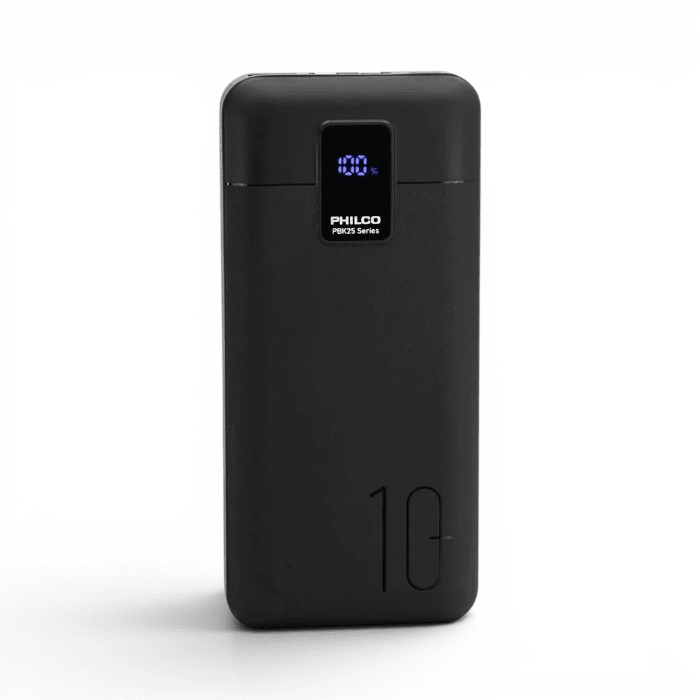 Powerbank Philco PBK25-10K 10000mAh PD 22.5W Pantalla Digital2