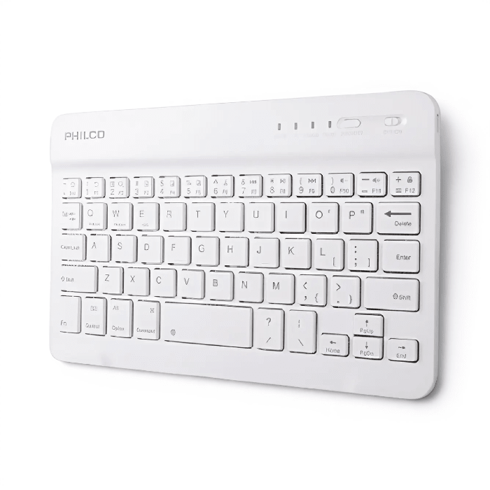 Mini Teclado Inalámbrico Philco BK-701 Bluetooth 3.01
