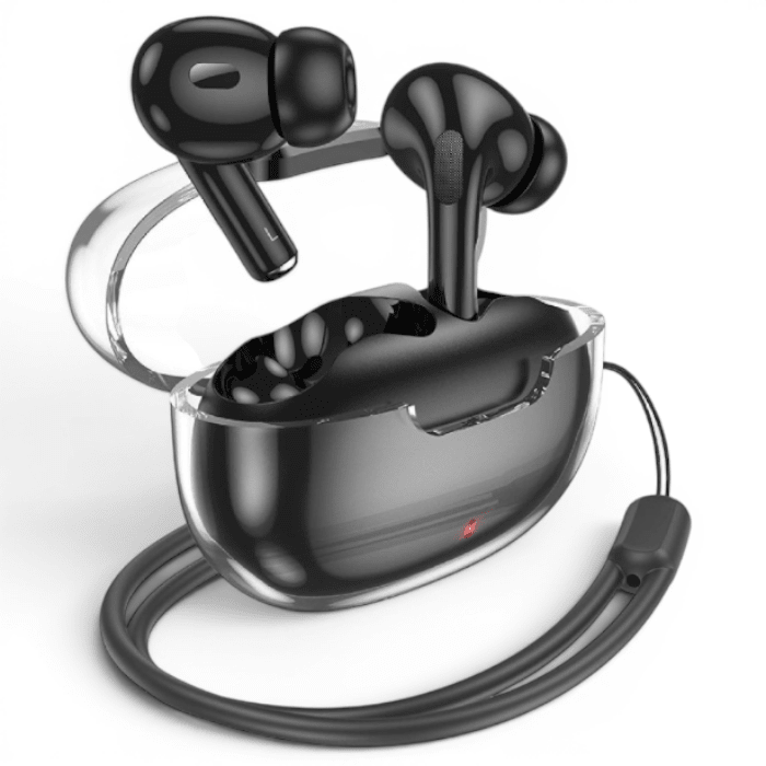 Audífonos Borofone BW43 Ice Rhyme True Wireless Bluetooth 5.3 In Ear Negro2