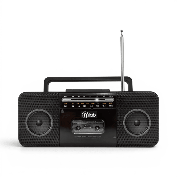 Radio Retro Cassette Mlab CF-28 Old Time 1980s1