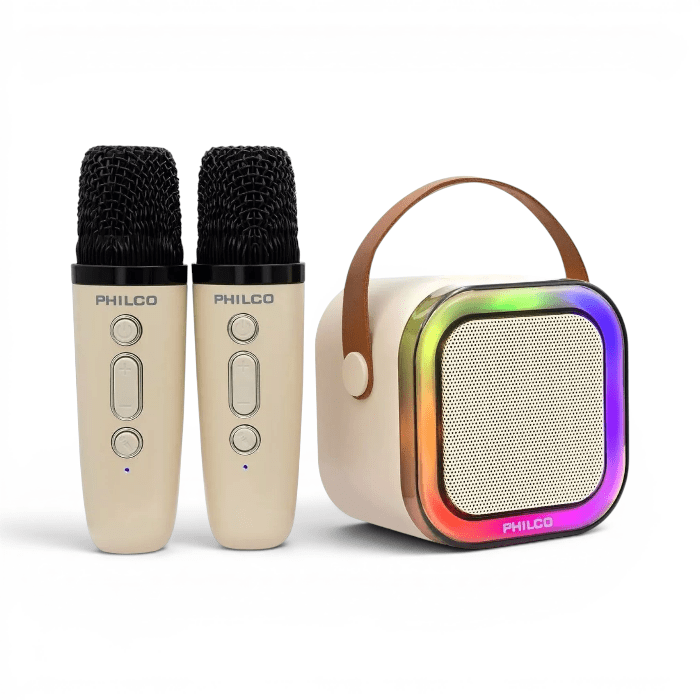 Parlante Karaoke Philco 731W TWS Bluetooth 5.12