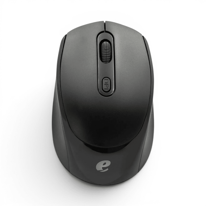 Mouse Acer EMW142 Inalámbrico 2.4GHz Óptico 1600 DPI 4 Botones Ergonómico Negro1
