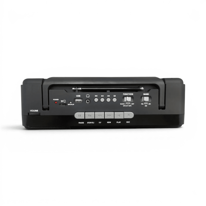 Radio Retro Cassette Mlab CF-28 Old Time 1980s3