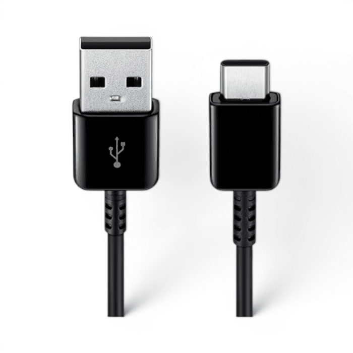 Cable Samsung Original EP-DG930 USB-C a USB-C Carga Rápida Fast Charging y Datos TPE Flexible 1mt1