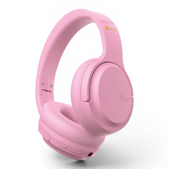 Audífonos Mlab Dynamic Stop Noise 09557 Over Ear ANC ENC Bluetooth9
