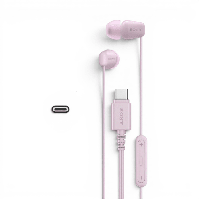 Audífonos con Cable Sony IER-EX15C USB-C In Ear Driver 5mm Micrófono Omnidireccional1
