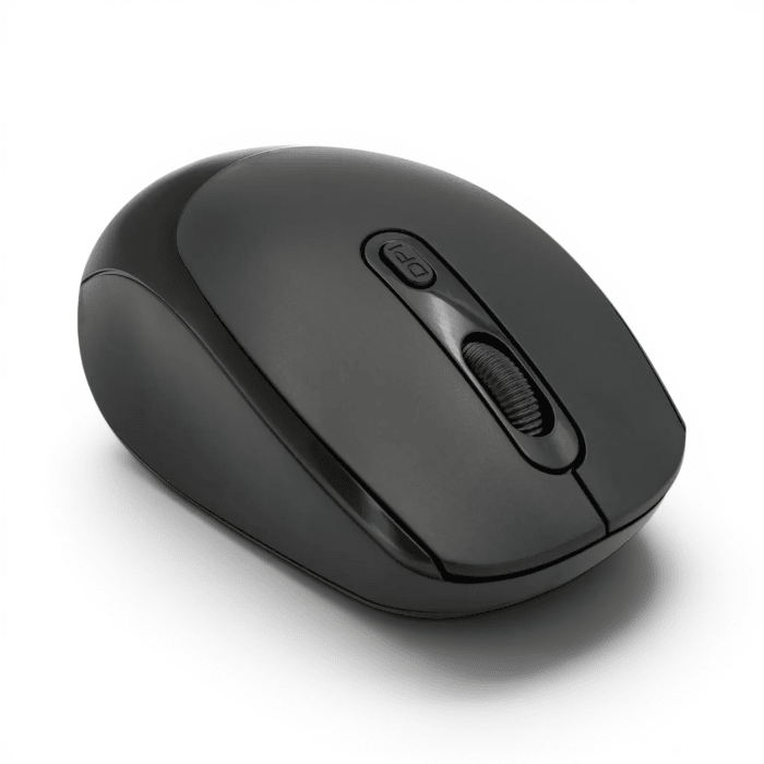 Mouse Acer EMW142 Inalámbrico 2.4GHz Óptico 1600 DPI 4 Botones Ergonómico Negro3