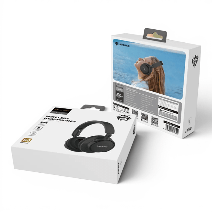 Audífonos Lenyes LH80 Over Ear Bluetooth 5.01