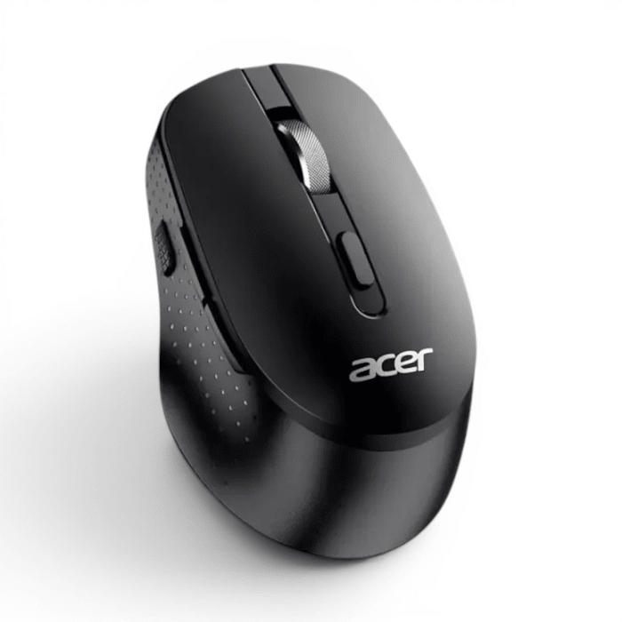 Mouse Acer M155 Inalámbrico Dual 2.4GHz Óptico 1600 DPI 7 Botones Recargable Negro1