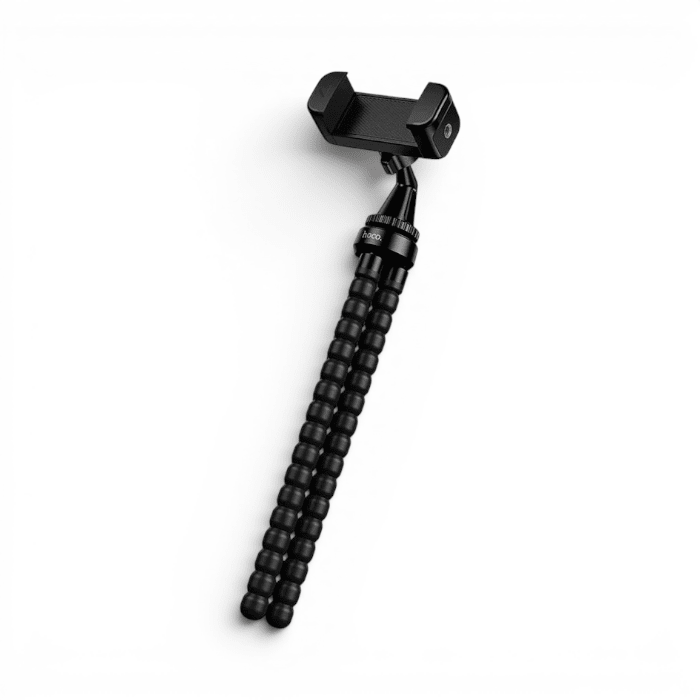 Trípode Flexible Hoco H101 Sunrise Octopus para Smartphone4