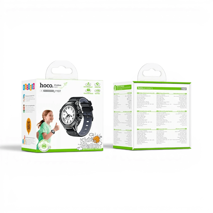 Smartwatch Infantil Hoco Y107 4G GPS3