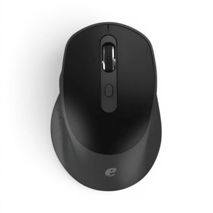 Mouse Acer EMR218 Inalámbrico Dual Bluetooth y 2.4GHz 6 Botones 1600 DPI Recargable Negro1