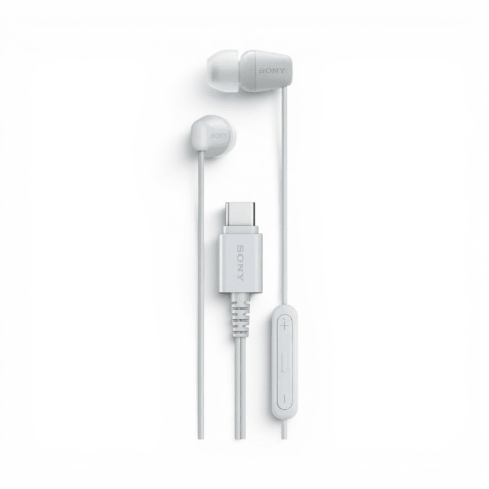 Audífonos con Cable Sony IER-EX15C USB-C In Ear Driver 5mm Micrófono Omnidireccional3