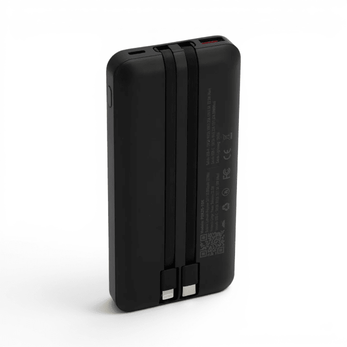 Powerbank Philco PBK25-10K 10000mAh PD 22.5W Pantalla Digital3