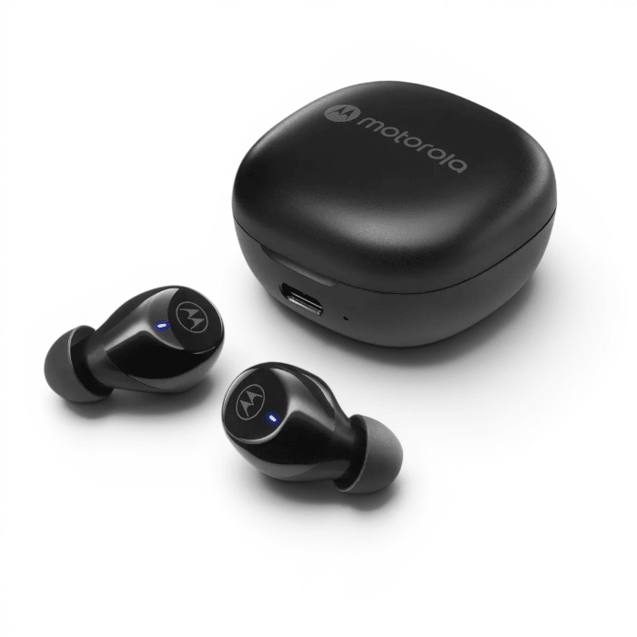 Audífonos Motorola Moto Buds 105 True Wireless Bluetooth 5.2 IPX5 Negro2
