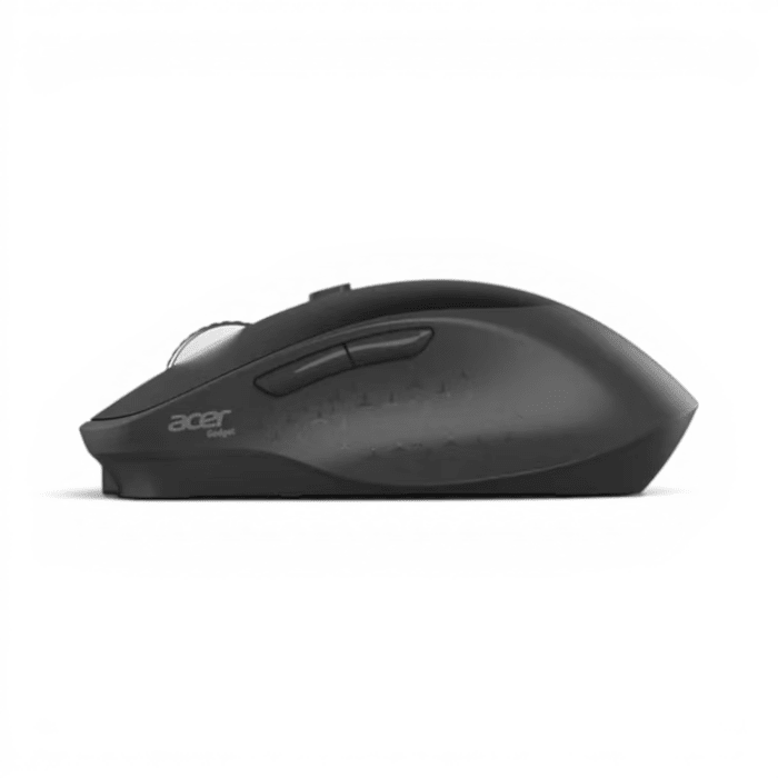 Mouse Acer EMR218 Inalámbrico Dual Bluetooth y 2.4GHz 6 Botones 1600 DPI Recargable Negro2