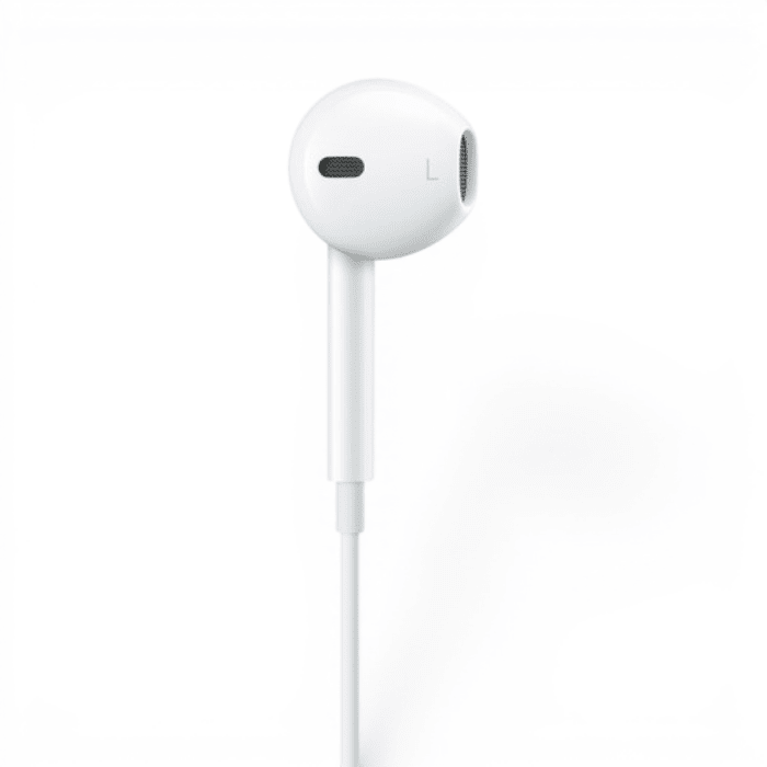 Audífonos con Cable Apple EarPods Conector USB-C con Control Remoto y Micrófono Blanco3