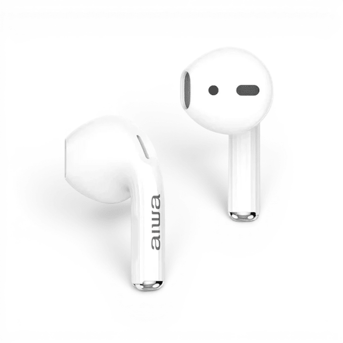 Audífonos Aiwa AW-TWSG100 True Wireless Bluetooth 5.4 IPX42