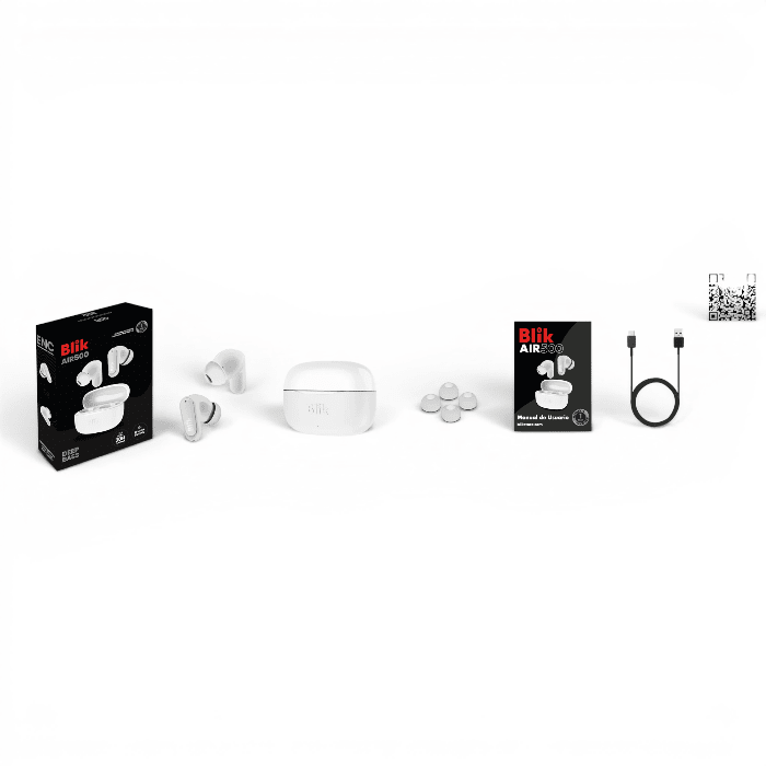 Audífonos Blik Air500 True Wireless Bluetooth 5.4 ENC IPX46